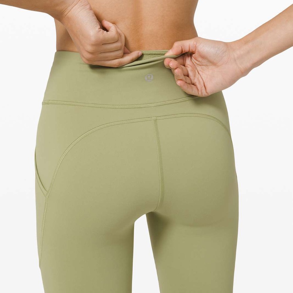 lululemon athletica Olive Green Leggings